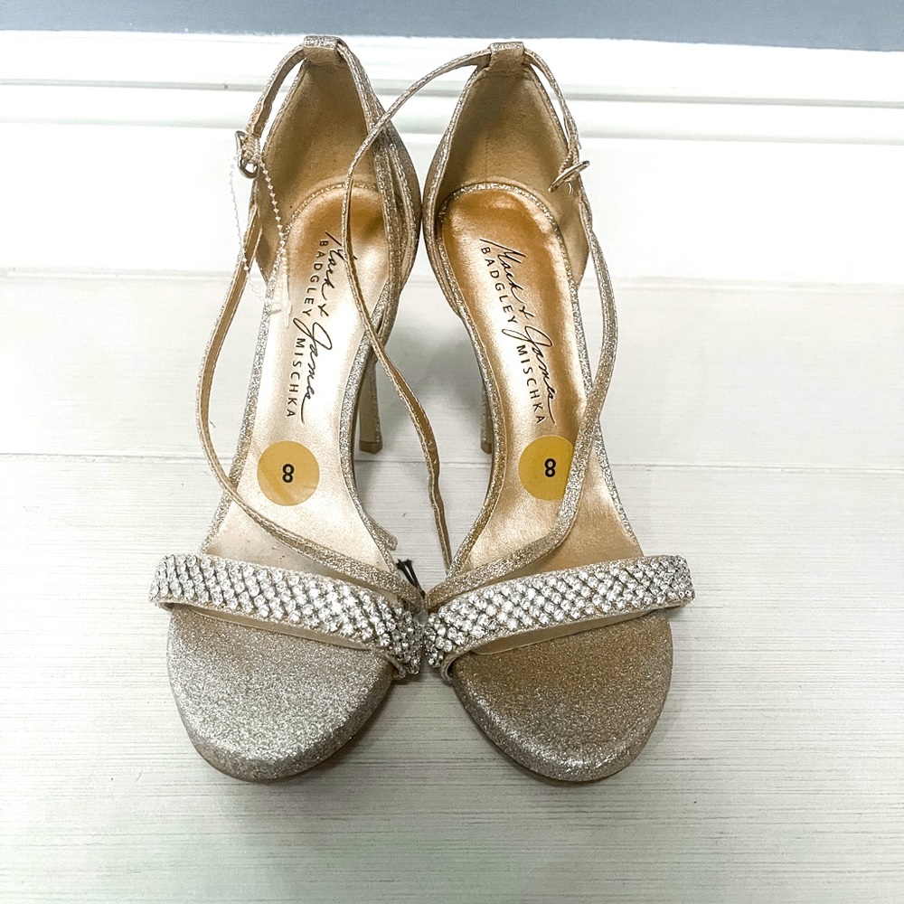 Badgley Mischka w Mark & James Sandals Sz 8